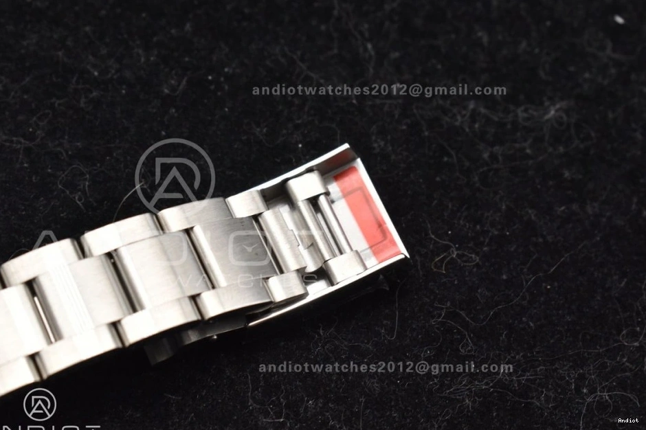 Black Daytona Bracelet A7750 on SS Best White Dial SS ADGF Edition 0405